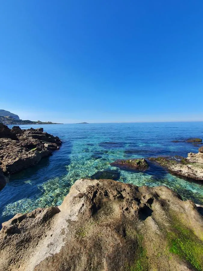 Teatro Del Sole Mare Sferracavallo Villa Palermo Italy